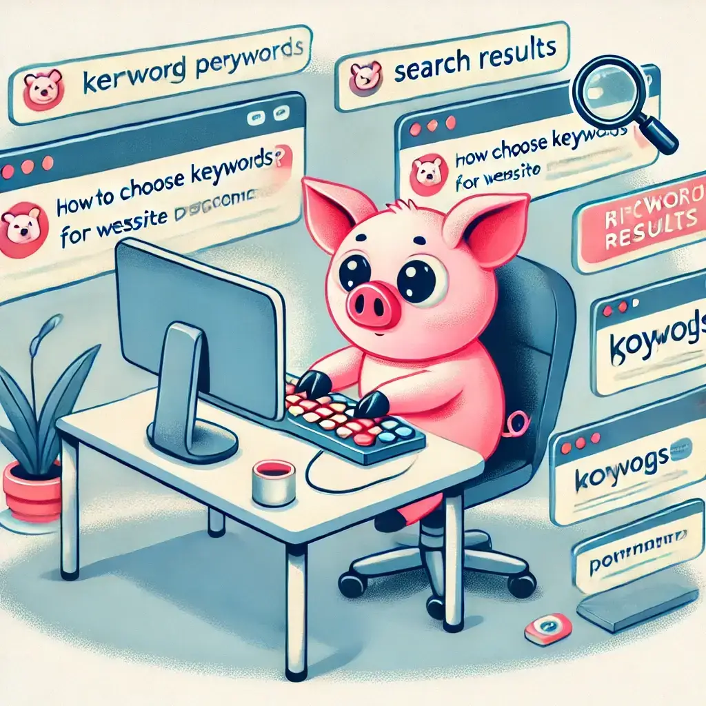 Как подобрать ключевые слова для позиционирования сайта?